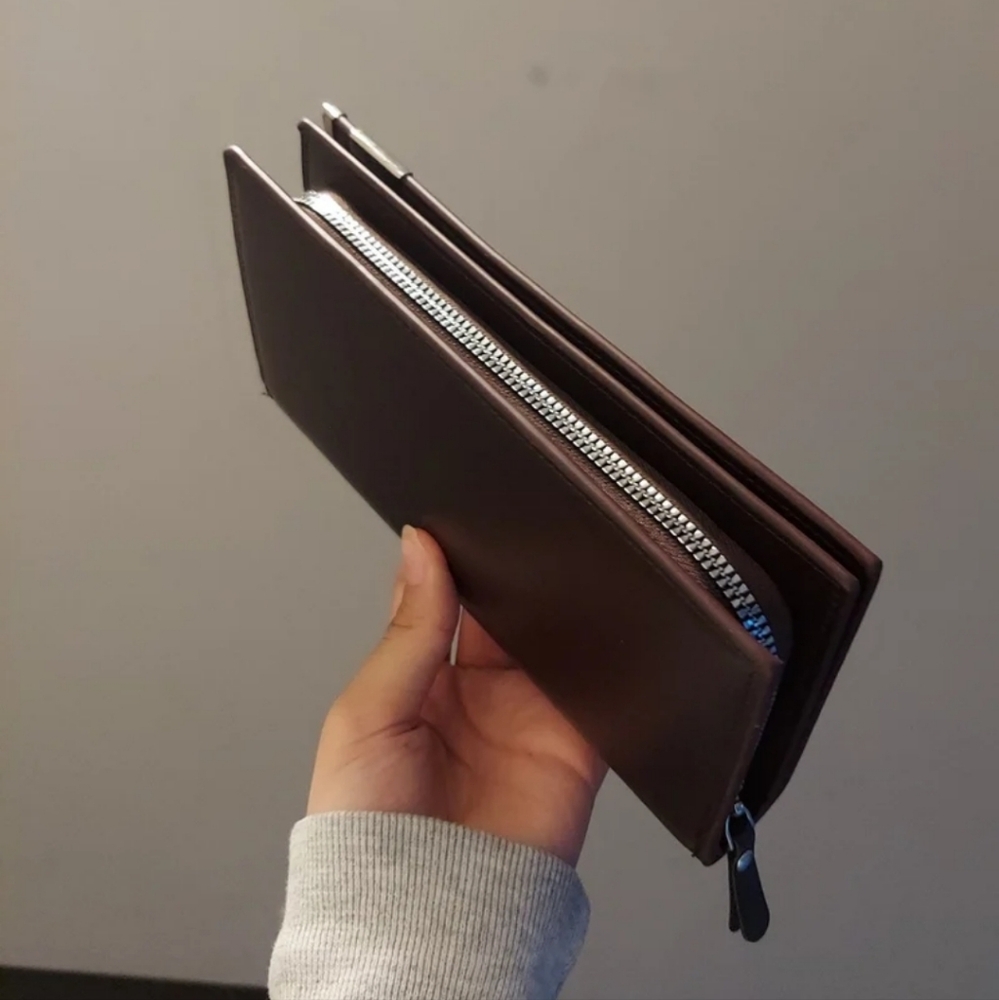 Brown wallet